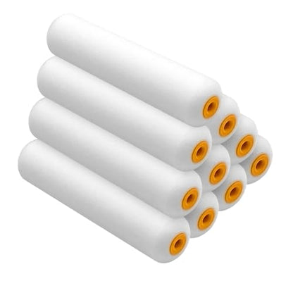 Foam Roller with 30 Paint Brushes