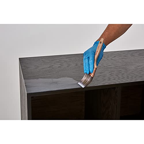 Minwax Matte Clear Water-Based Polycrylic 0.5 pt.