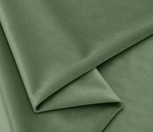 Heavy Velvet SODERHAMN Sofa Cover Compatible with IKEA with Arms Slipcover - color: Velvet Light Green, size: Sofa + Arms