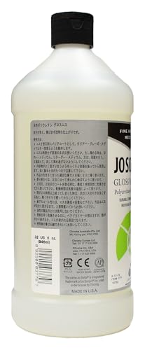 Jo Sonja Polyurethane Varnish Gloss - 32oz Bottle - Two Pack - size: 32oz - 2 Pack