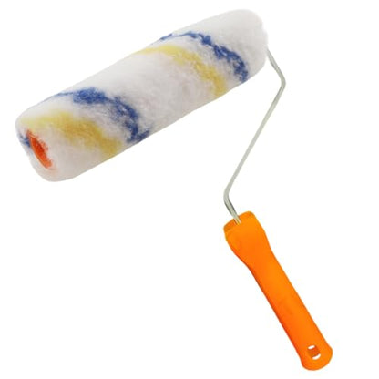 10PCS 4 Inch Plush Roller Brush Head Microfiber Paint Roller for Changing Furniture Colors Model Panel Wooden Ornaments Small Wrought Iron Pieces