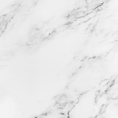 Decotalk 30"x200" Countertop Vinyl Wrap Marble Contact Paper White Counter Cover for Countertops Waterproof Matte Marbles Contact Paper for Counter Top Removable Marble Wallpaper Peel and Stick - size: 30" x 200"