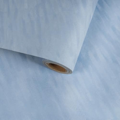 Light Blue Velvet Fabric Backing Paper Self Adhesive Soft Contact Paper for Dresser Cabinets Drawer Liner Flocking Liner for Jewelry Boxes DIY Crafts Baby Blue Velvet Wallpaper 11.8"x118" - color: Light Blue
