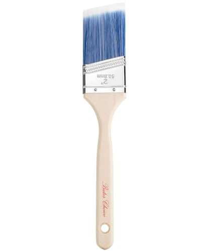 Bates- Paint Brushes, 2-Inch, 1 Pack, Angle Brushes, Treated Wood Handle - color: Wood Handle Angle, size: 1 Pack, 2"
