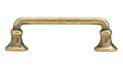 Richelieu Hardware BP873R3 Toulon Collection, 3 in, Regency Brass (Pack of 2) - color: Regency Brass, size: 3 in (Pack of 2)