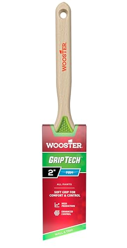Wooster 5401-2 GripTech Angle Brush 2"