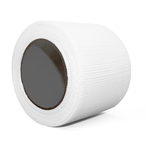 Drywall Joint Tape, 4" 100' Self-Adhesive Fiberglass Mesh Tape - size: 4" x 100ft