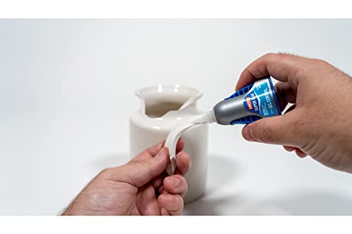 Loctite Super Glue Gel Control, Clear, 0.14 fl oz Bottle, Superglue for Plastic, Wood, Metal, Crafts & Repair, Cyanoacrylate Adhesive Instant Glue, Quick Dry (Pack of 2) - size: 2 Pack
