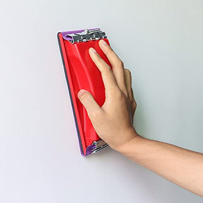 POLIWELL 320 Grit Sanding Sheets 20 PCS 9 x 11 Inch Purple Alumina - style: 320Girt