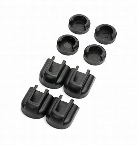Pony Jorgensen 7437 Work Protecting Bar Clamp Pads, 8 Pieces - size: 1 Pack