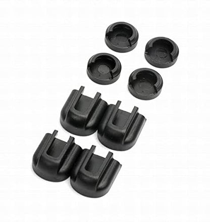 Pony Jorgensen 7437 Work Protecting Bar Clamp Pads, 8 Pieces - size: 1 Pack