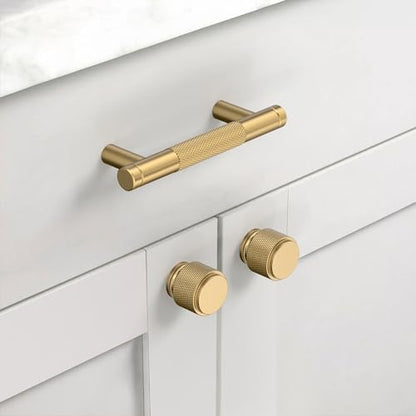 Asidrama 10 Pack 3.5 Inch(89mm) Champagne Bronze Cabinet Pulls Heavy-Duty Solid Kitchen Cabinet Handles Champagne Gold Drawer Hardware for Bathrooms Cabinets - color: Champagne Bronze, size: 3.5" Hole Center, style: 10 Pack