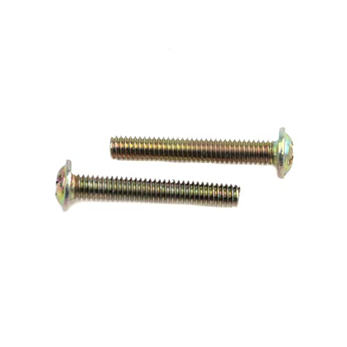 Bitray Drop Ring Knobs Antique Bronze Tone Ring Pulls Flower Shape Pulls - color: Antique Bronze