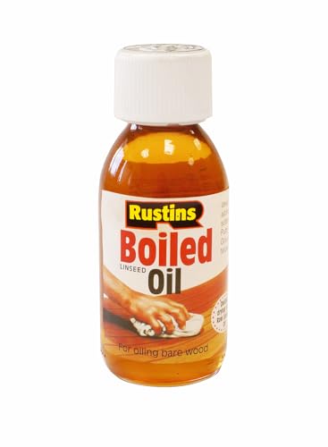 Rustins Boiled Linseed Oil Traditional Wood Restorer 125ml - size: 125ml