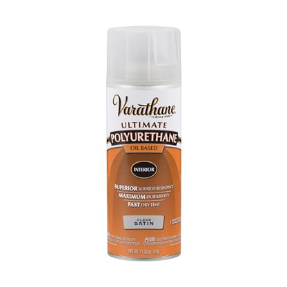 Varathane Satin Interior Polyurethane Spray - size: Spray (Pack of 1), style: Satin