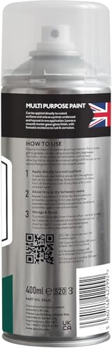 JENOLITE Directorust Gloss Finish Aerosol, Hunter Green 1x13.5oz - color: Hunter Green