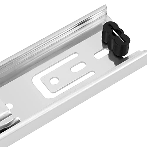 SEUNMUK 6 Pairs 6 Inch Full Extension Less Noise Drawer Slides 3 Section Ball Bearing Side Mounted Drawer Slider Heavy Duty Drawer Slides, with 48 Mounting Screws, 100 LB, Silver - size: Silver 6 Inch -6 Pairs