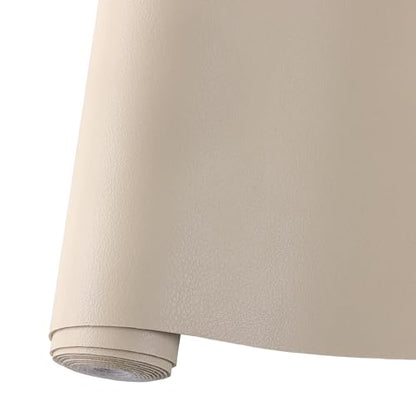 Matte Faux Leather Fabric, 54"x36" Soft Vinyl Faux Leather Sheets, Waterproof Upholstery Material for Boat Seats, Car Interior, Sofa Refurbish, DIY Bags, Phone Case, Hair Bows, Placemat