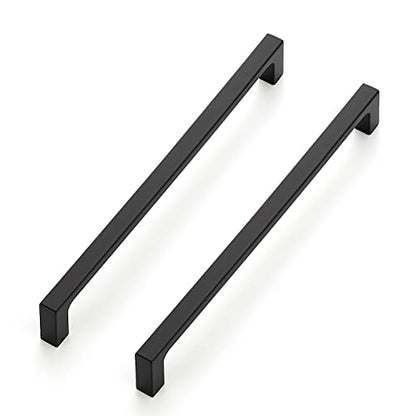 Ravinte Matte Black Kitchen Cabinet Handles 7-1/2 Inch Pulls 35 Pack - color: Matte Black, size: 7-1/2 Inches Hole Center