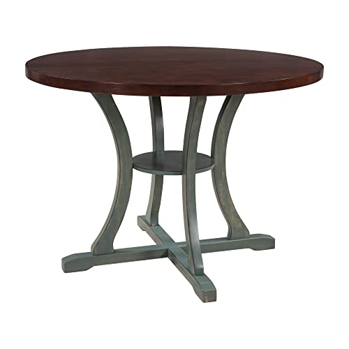 Set of 4 Upholstered Dining Chairs with Hollow-Out Back, Dark Brown - color: Dark Brown,viridian