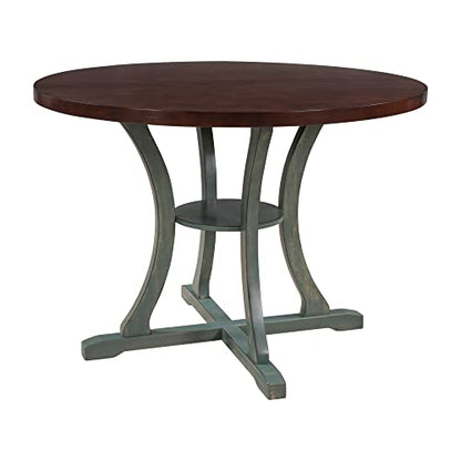 Set of 4 Upholstered Dining Chairs with Hollow-Out Back, Dark Brown - color: Dark Brown,viridian