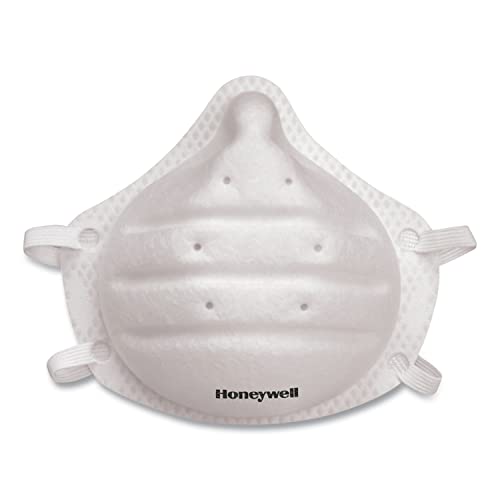 Honeywell Home N95 NIOSH-Approved Molded Cup Disposable Respirator Mask, 20-Pack (DC300N95)