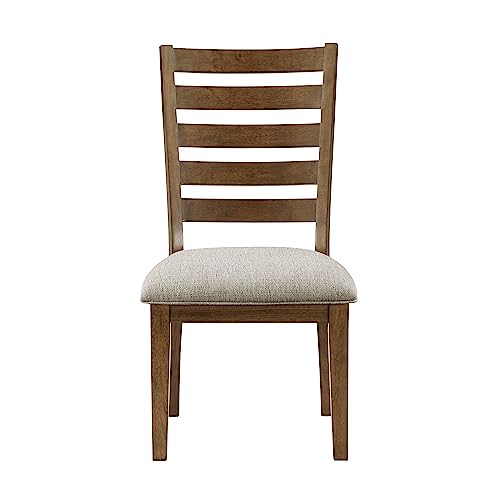 Dining Table Set with Chairs, Kitchen Dining Room Tables Chair,A151 - color: A2, Cherry Wood Traditional