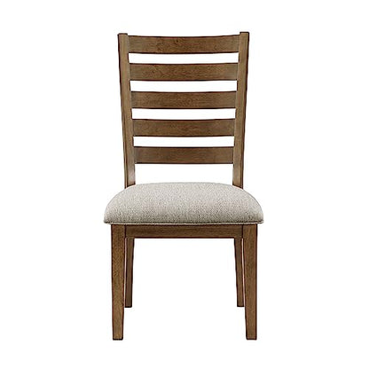 Dining Table Set with Chairs, Kitchen Dining Room Tables Chair,A151 - color: A2, Cherry Wood Traditional