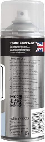 JENOLITE Directorust Gloss Finish Aerosol, Powder Blue 1x13.5oz - color: Powder Blue
