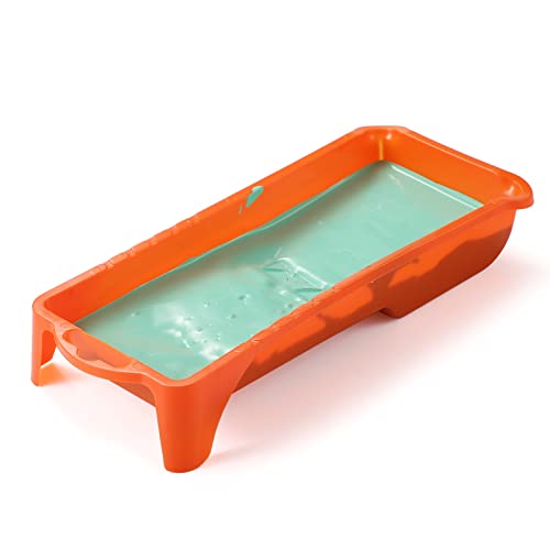2" Fine Finish Paint Roller Kit Mini Roller with Tray for Trim