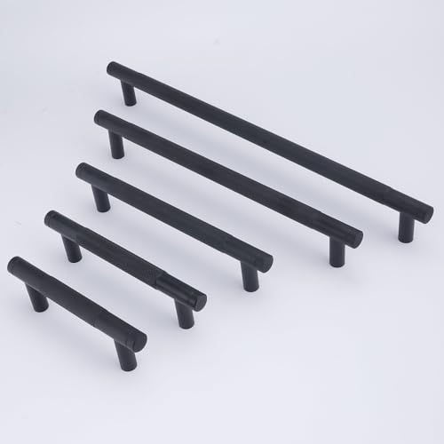 10 Pack 11.3 Inch Matte Black Kitchen Cabinet Handles - color: Matte Black, size: 11-1/3'' Hole Center(288mm)