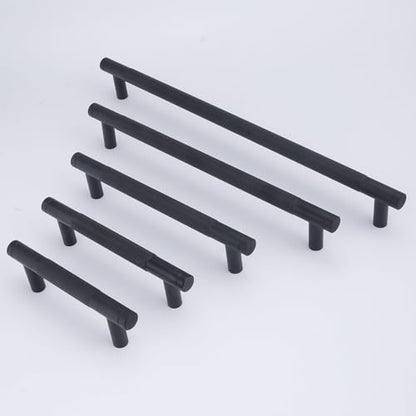 10 Pack 11.3 Inch Matte Black Kitchen Cabinet Handles - color: Matte Black, size: 11-1/3'' Hole Center(288mm)