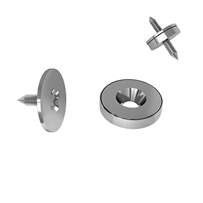 Cabinet Magnetic Catch,4pcs Magnetic Door Catch Strong Cabinet Door Magnet Latch, Magnetic Closure Closet Door Closing for Drawer