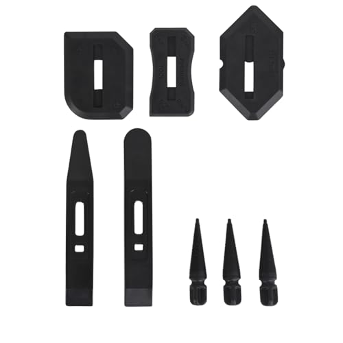 Newborn Octogun Caulking Kit – Smoothing & Scraping Tools | Includes 8 Accessories | Compatible with Octogun Series | Carrying Case for Storage