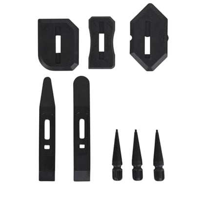 Newborn Octogun Caulking Kit – Smoothing & Scraping Tools | Includes 8 Accessories | Compatible with Octogun Series | Carrying Case for Storage