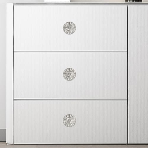 10 Pack Kitchen Cabinet Handles Brushed Satin Nickel Cabinet Knobs Silver Drawer Knobs Kitchen Hardware - color: Brushed Satin Nickel