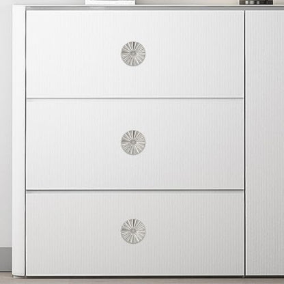 10 Pack Kitchen Cabinet Handles Brushed Satin Nickel Cabinet Knobs Silver Drawer Knobs Kitchen Hardware - color: Brushed Satin Nickel