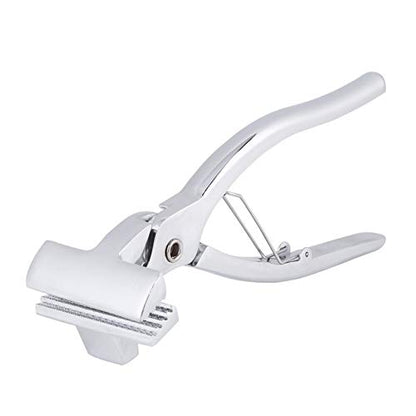 Canvases Pliers, Art Oil Painting Canvases Stretching Extra Wide Helper Gripper Zinc Alloy Clamp Professional Enlarge Framing Jaw Tool with Spring Return Handle for Webbing Stretcher Bars Artist