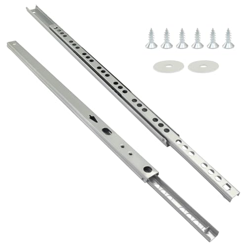 12" Small Narrow Drawer Slides, 1 Pair - size: 12 Inch