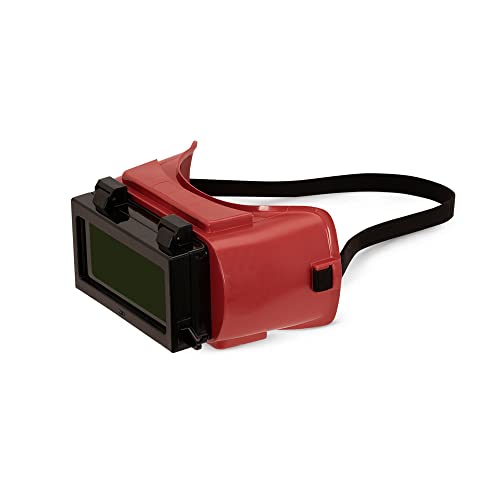 Jackson Safety WS Series Retro Safety Goggles - color: Iruv Shade 5, size: One Size, style: Flip Front