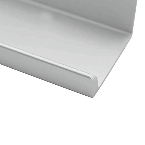 11.8 Inch Finger Pull 6Pcs, 8.82 Inch Hole Centers, Aluminum Alloy, Silver - color: Silver, size: 300mm/11.8", style: Straight Edge