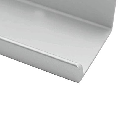 11.8 Inch Finger Pull 6Pcs, 8.82 Inch Hole Centers, Aluminum Alloy, Silver - color: Silver, size: 300mm/11.8", style: Straight Edge