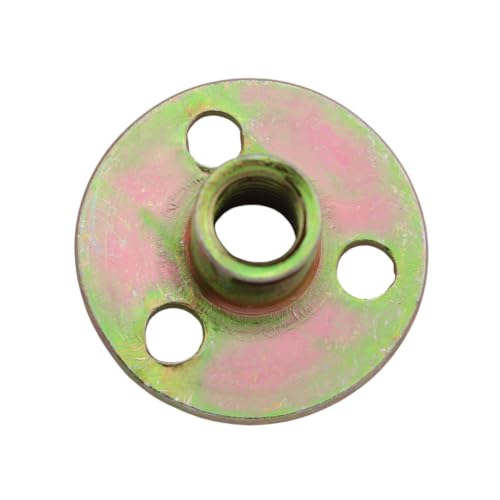 4PCS Furniture Installation Metal Board Hardware Bottom Plate for Securing Table/Chair/Sofa/Cabinet Leg