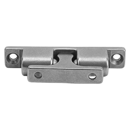 Double Roller Catch, 316 Stainless Cabinet Tension Catch, 70mm