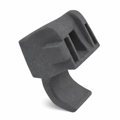 Blum 86° Opening Angle Restriction Clip, 1 Pack of 10 Clips, Plastic, Deep Gray, Compatible with Compact BLUMOTION & Compact Clip Hinges - size: 1 Pack of 10 Clips