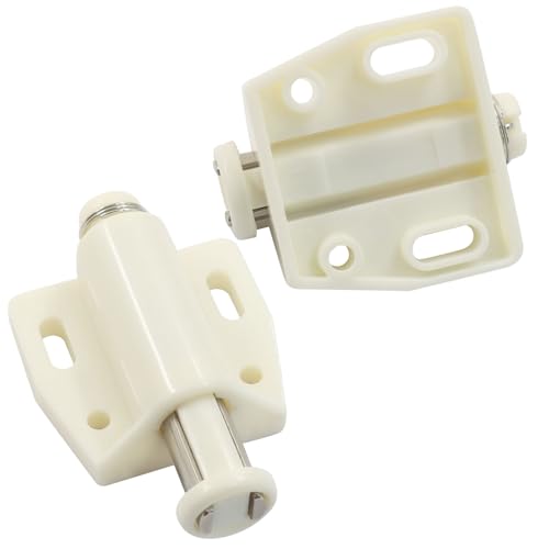 Hordion 4 Pack Magnetic Touch Latch, Push Release Opener - size: Single Door Touch
