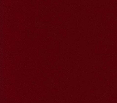 Velvet Fabric Solid Upholstery 58" Wide Sold by The Yard (Cherry) - color: Cherry