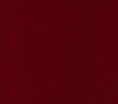 Velvet Fabric Solid Upholstery 58" Wide Sold by The Yard (Cherry) - color: Cherry