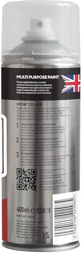 JENOLITE Directorust Gloss Finish Aerosol, Cardinal Red 1x13.5oz - color: Cardinal Red