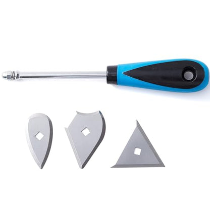 Contour Scraper Tool with 3 Shaping Heads